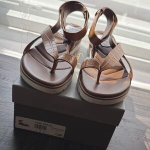 Franco Sarto Women's Tan Sandals